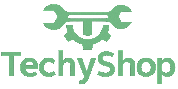 TechyShop Logo