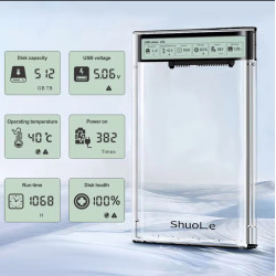 ShouLe - Case Hard Disk 2,5"